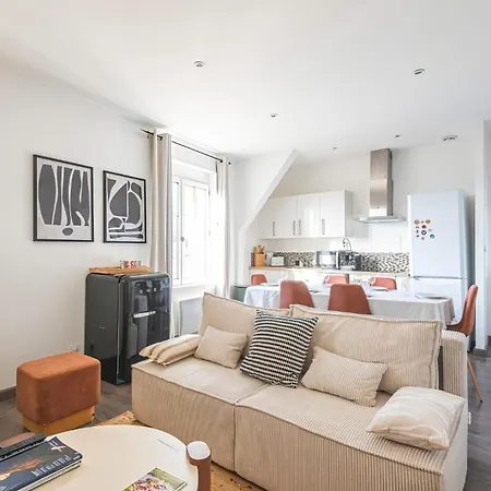 Le Sarrail - Hypercentre Et 12 Couchages Reims