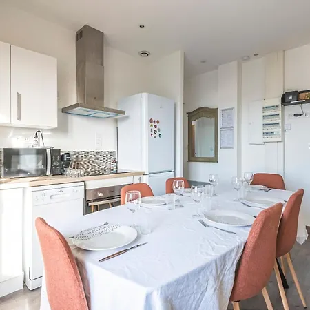 Appartement Le Sarrail - Hypercentre Et 12 Couchages *