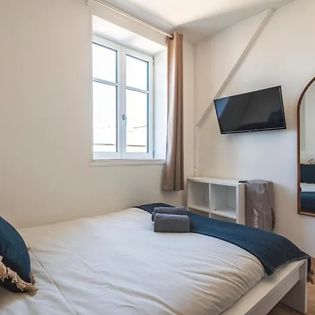 Le Sarrail - Hypercentre Et 12 Couchages Reims