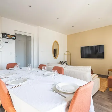 Le Sarrail - Hypercentre Et 12 Couchages Reims