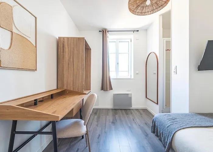 Appartement Le Sarrail - Hypercentre Et 12 Couchages