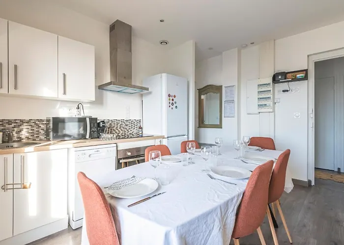 Appartement Le Sarrail - Hypercentre Et 12 Couchages *