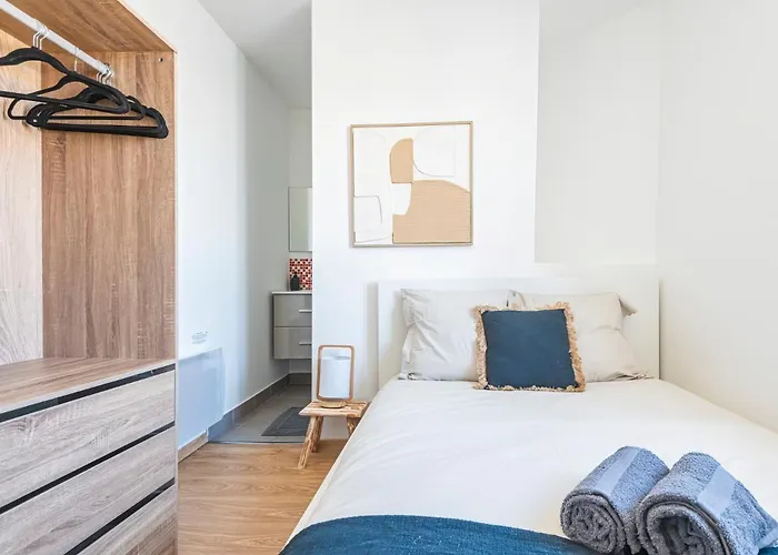 Appartement Le Sarrail - Hypercentre Et 12 Couchages *