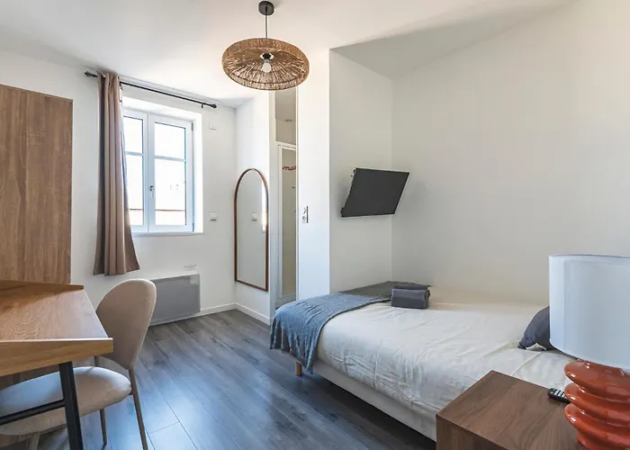 Le Sarrail - Hypercentre Et 12 Couchages Appartement
