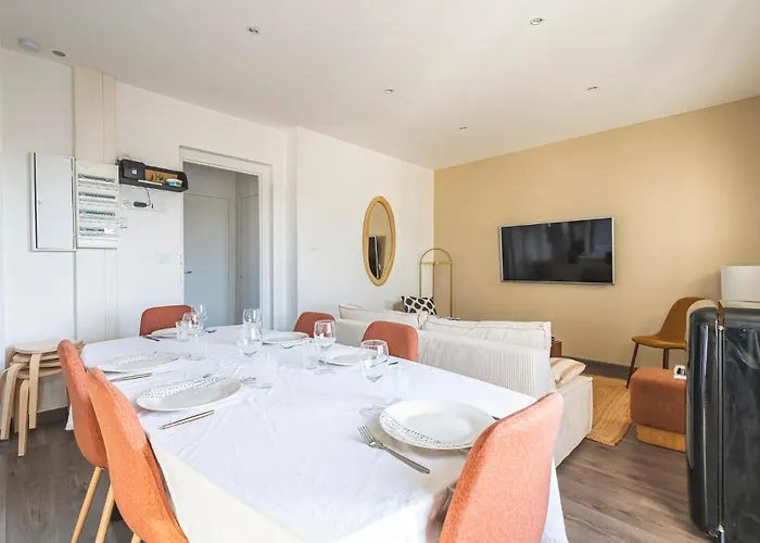 Le Sarrail - Hypercentre Et 12 Couchages Reims