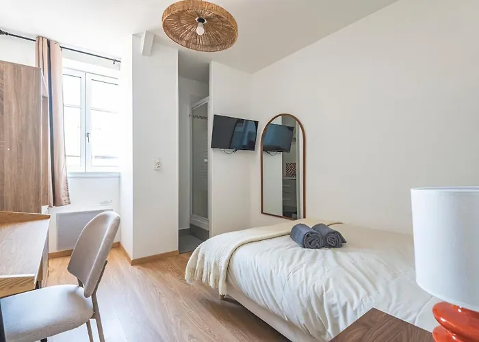 Le Sarrail - Hypercentre Et 12 Couchages Appartement