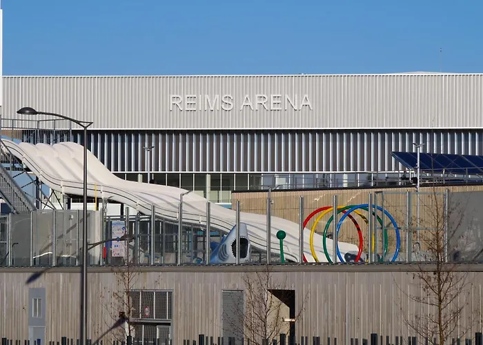 Le Sarrail - Hypercentre Et 12 Couchages * Reims